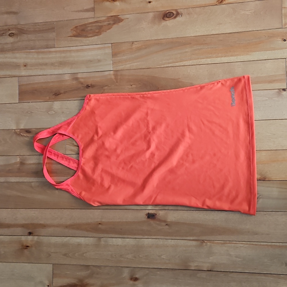 Bench XS women's orange tank top